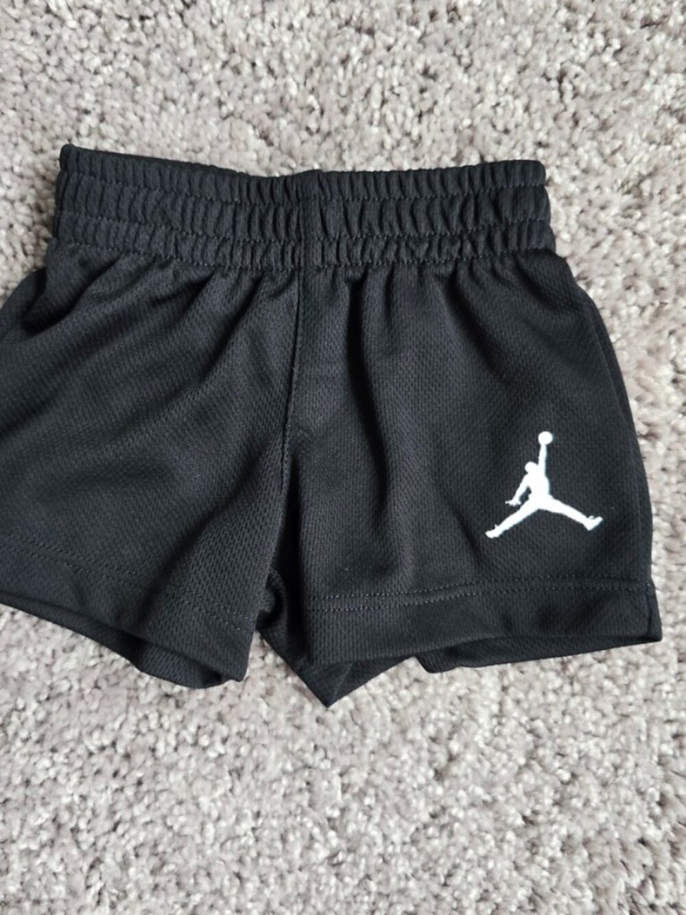 Jordan Toddler Boys Mesh Jumpman Athletic Basketball Shorts 3M 3 months Black
